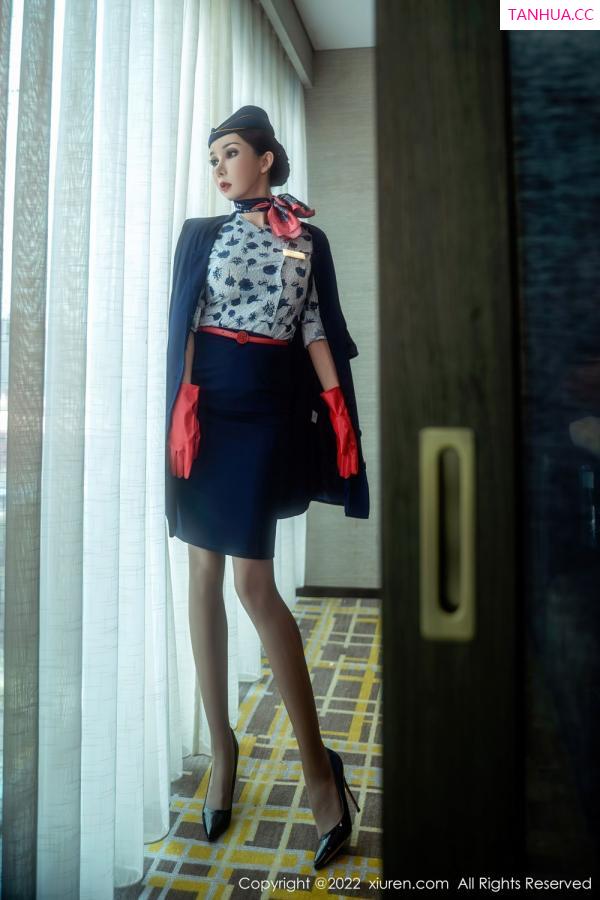 陈怡曼 叶媚儿Amei [XiuRen]高清写真图 2022.09.20 No.5609 陈怡曼——长腿御姐第17张图片